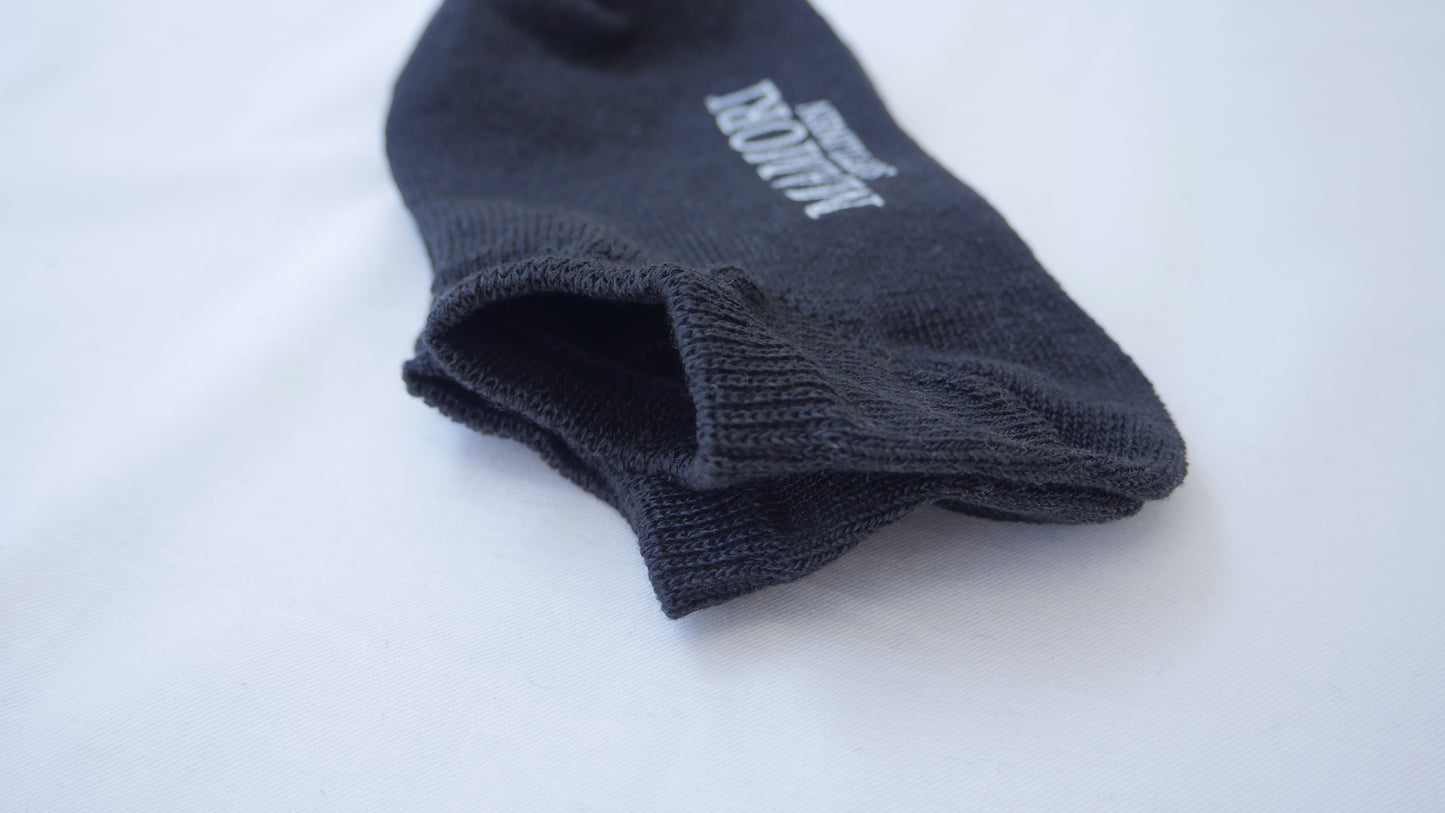 MAMORI Soft Linen Socks F Heavyweight 40/2 Low-cut socks