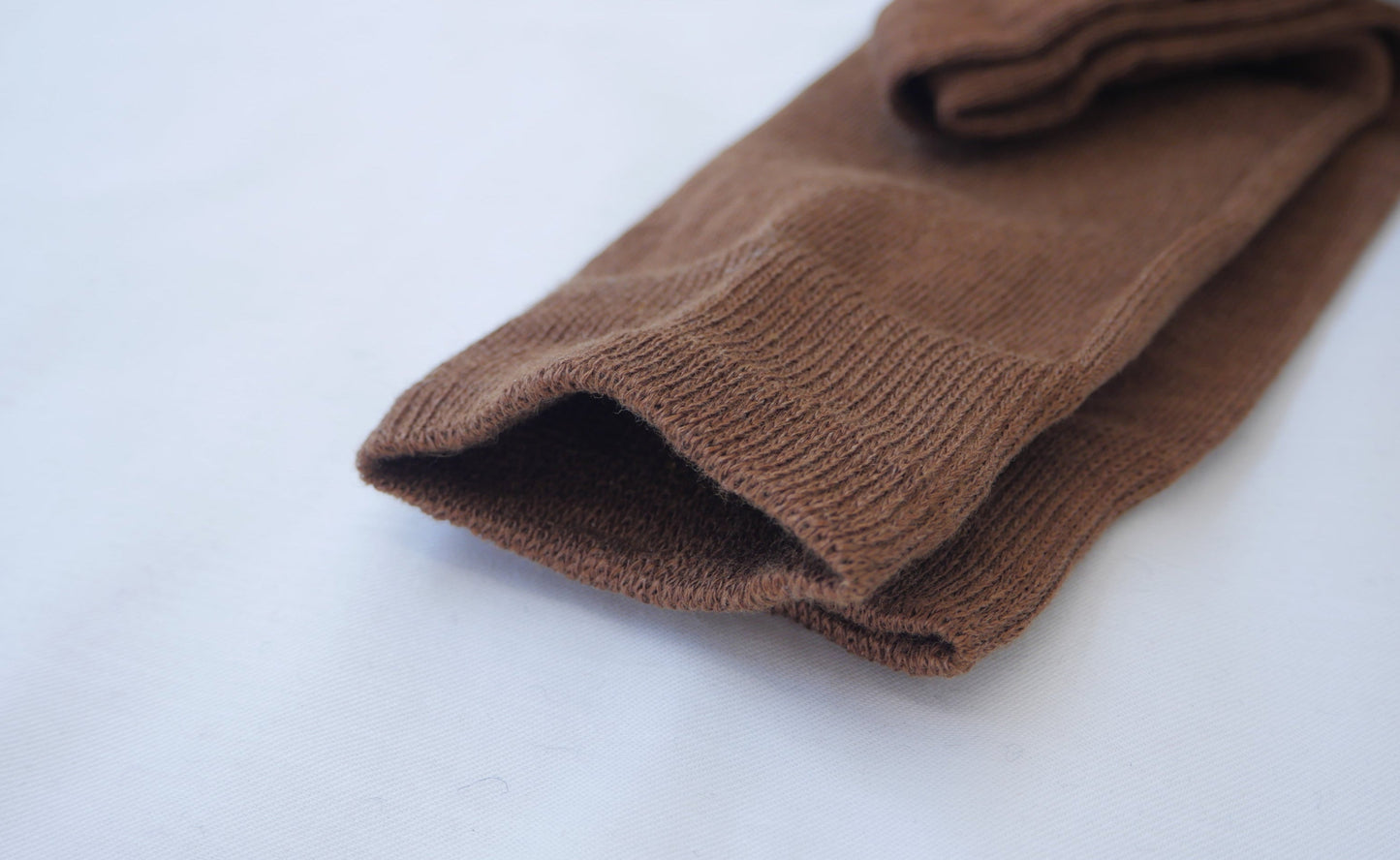 MAMORI Soft Linen Socks M Midweight 60/2 Crew Type