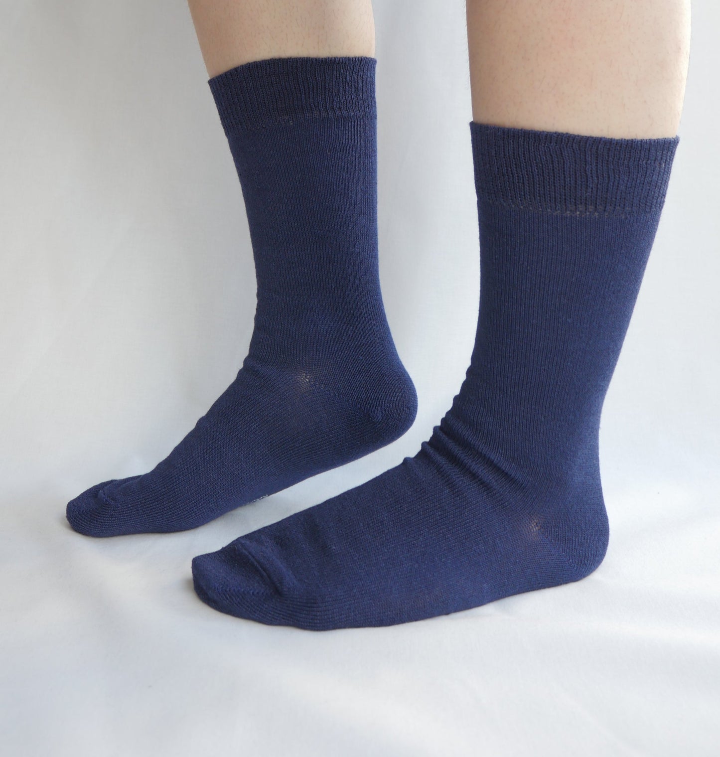 MAMORI Soft Linen Socks M Midweight 60/2 Crew Type