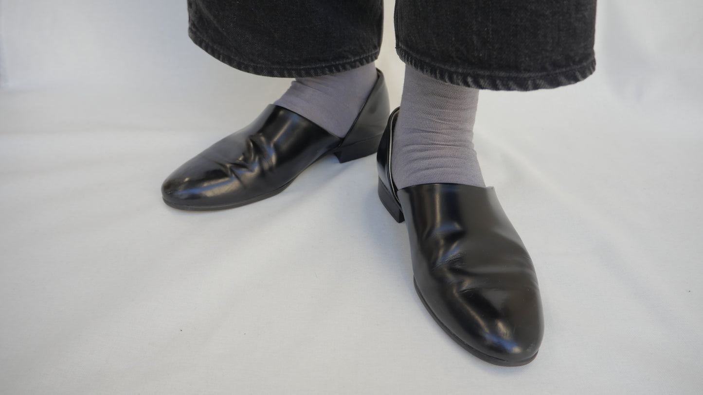 MAMORI Soft Linen Socks M Lightweight 80/1 Crew socks
