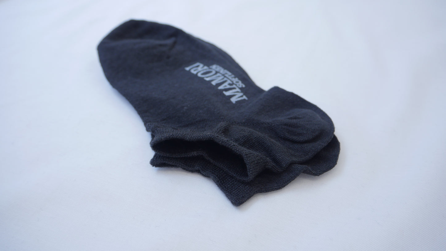 MAMORI Soft Linen Socks F Lightweight 80/1 Low-cut socks