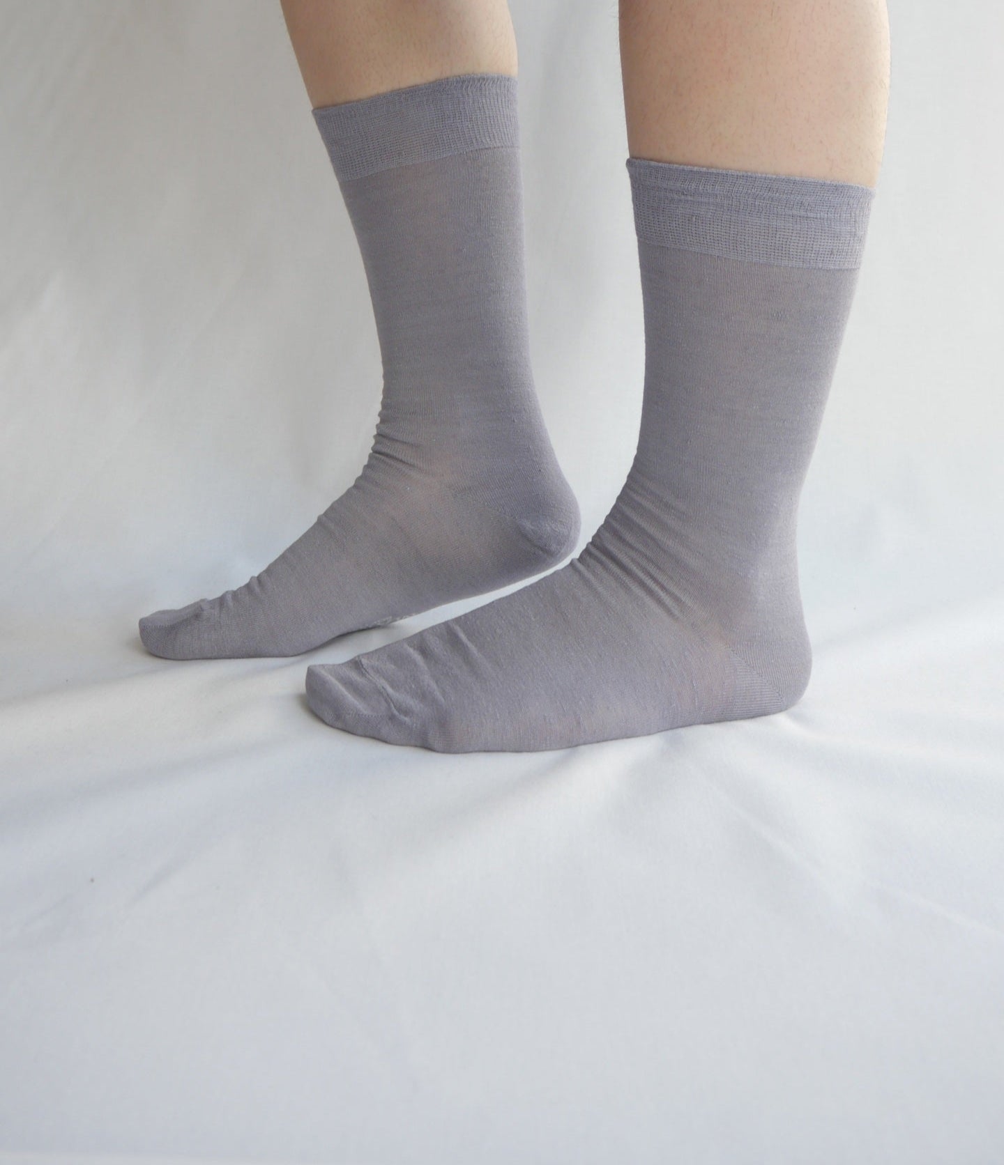 MAMORI Soft Linen Socks M Lightweight 80/1 Crew socks