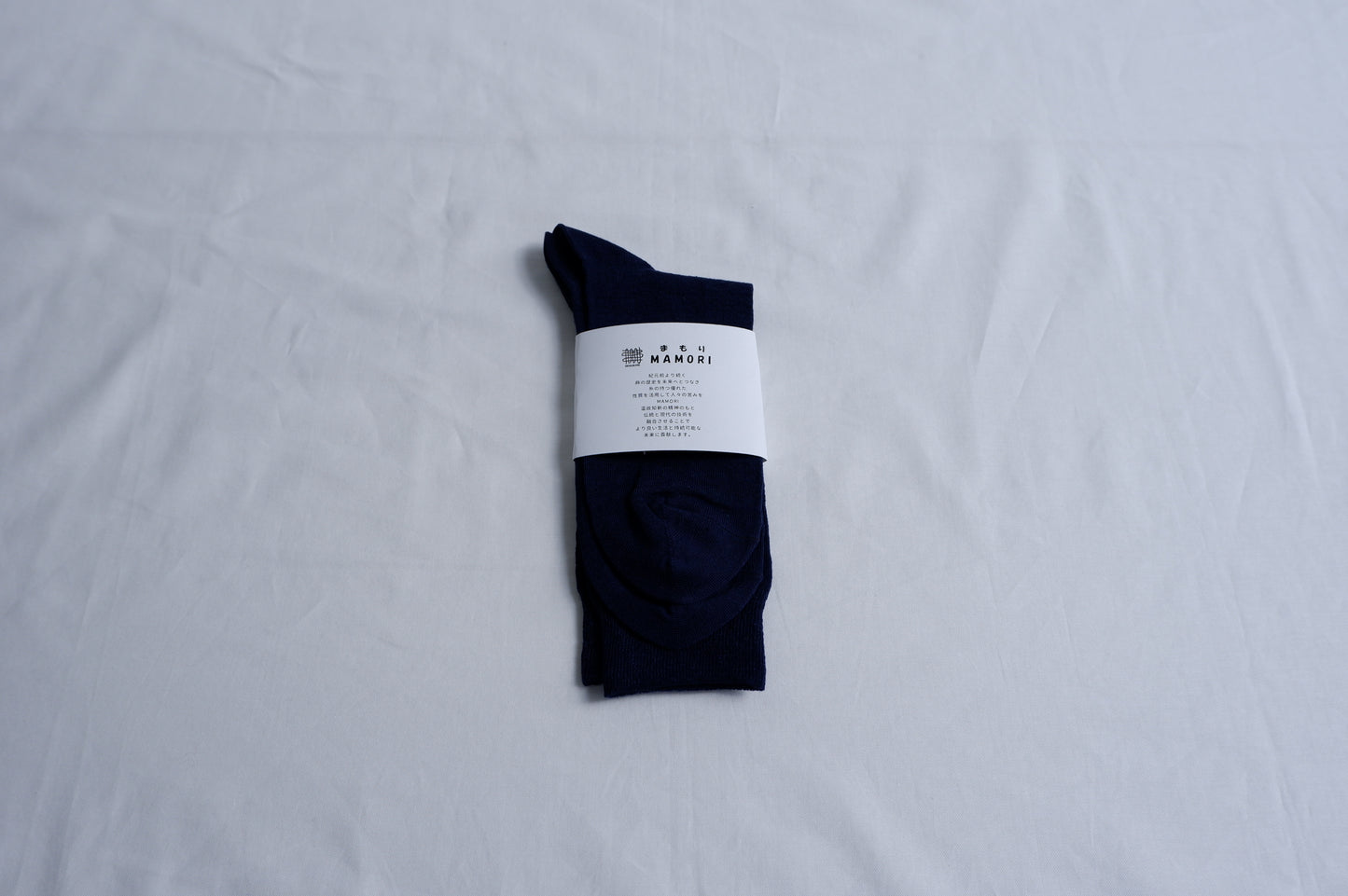 MAMORI Soft Linen Socks M Lightweight 80/1 Crew socks
