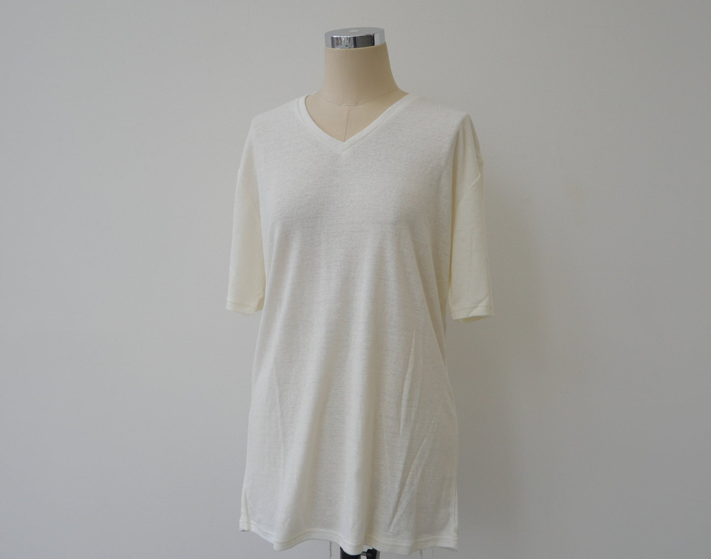 MAMORI リネン Tシャツ