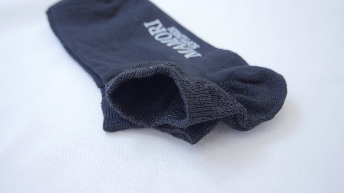 MAMORI Soft Linen Socks F　60/2　 Low-cut socks
