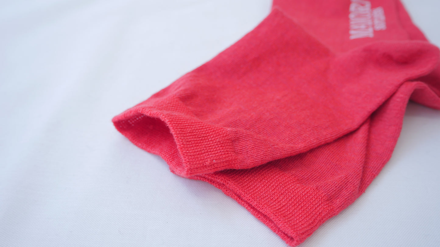 MAMORI Soft Linen 　Socks F　Lightweight　80/1  Short Crew Type