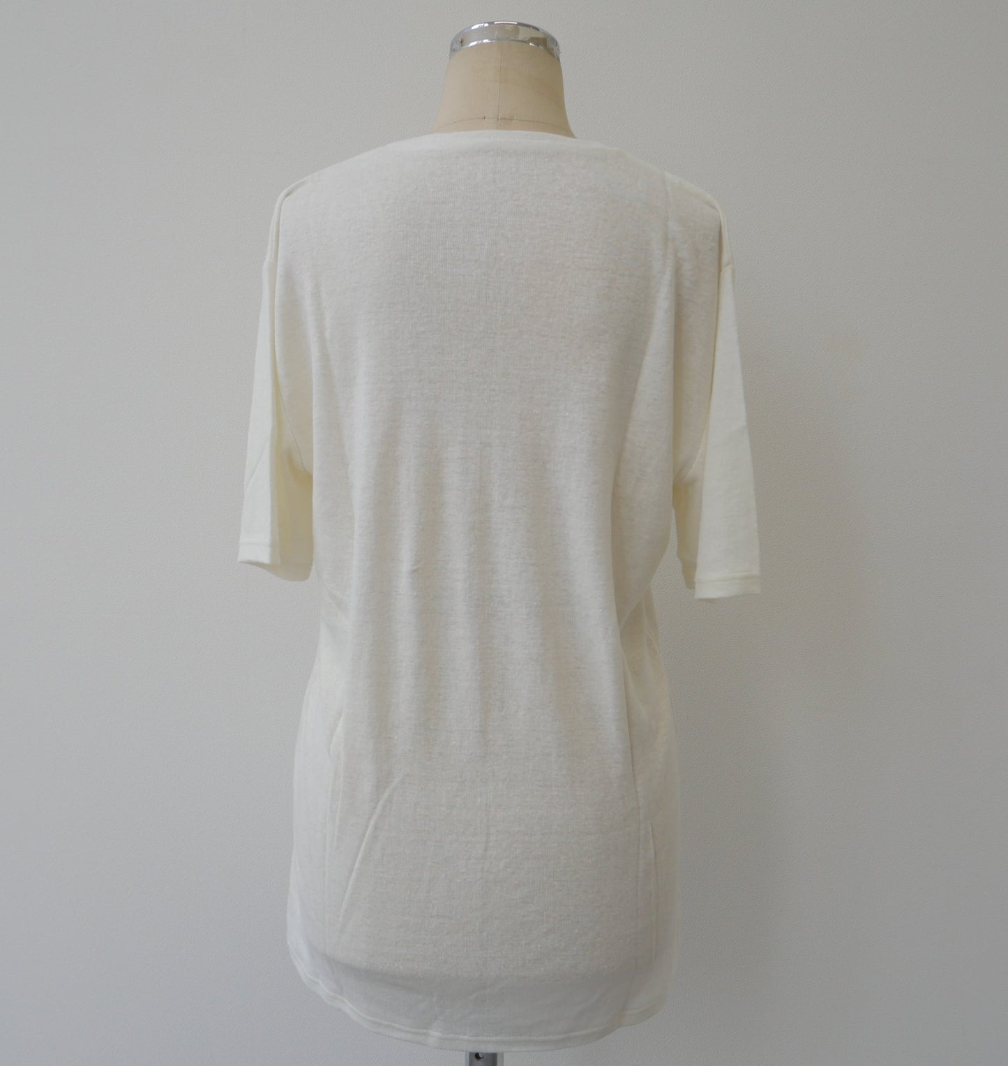 MAMORI　リネン　Tシャツ
