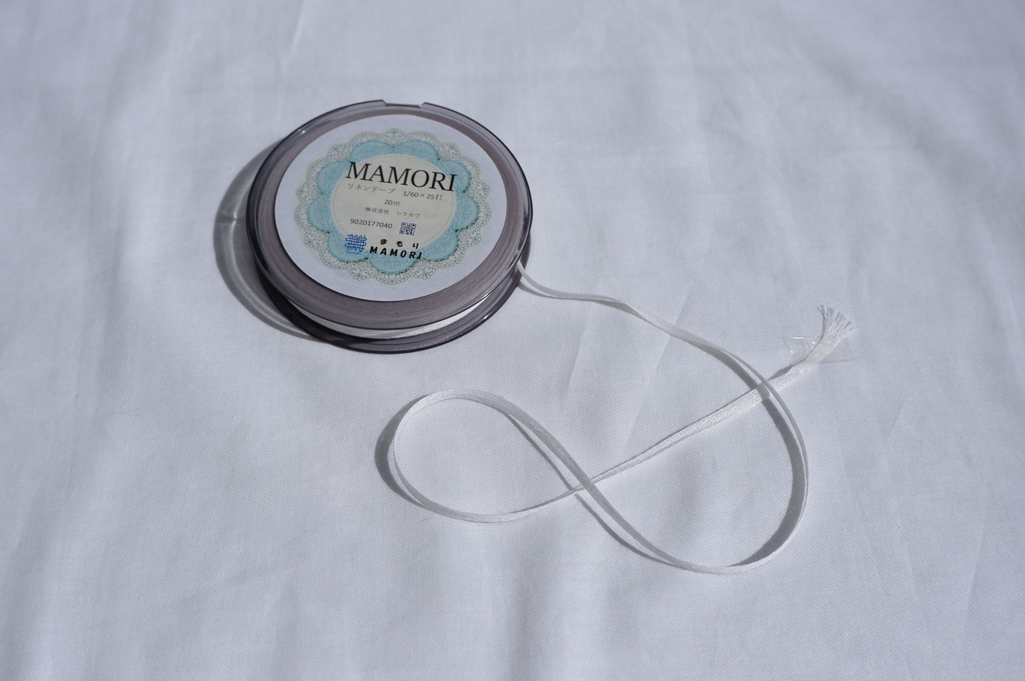 MAMORI Linen Tape 25 meters (roll)